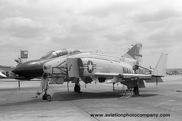US Navy VF-301 McDonnell F-4N Phantom 152293/ND-111 (1975)
