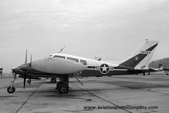 USAF Department of Defence Flight Cessna U-3B Blue Canoe 60-6064