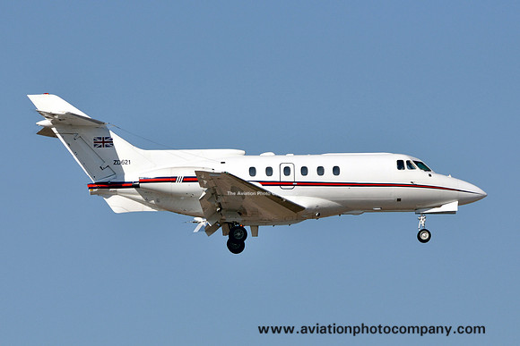 RAF 32 Squadron Hawker Siddeley HS.125 CC.3 ZD621 (2010)