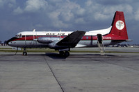Dan Air Hawker Siddeley HS.748 Srs.2/226 G-AXVG (1979)