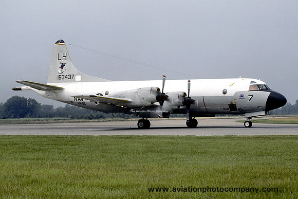 US Navy VP-93 Lockheed P-3B Orion 153437/LH-7 (1985)