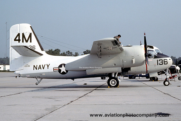 US Navy Memphis Grumman US-2A Tracker 133136/4M (1977)