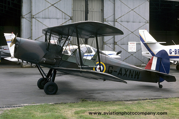 SNCAN Stampe SV-4C G-AXNW