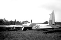 RAF 264 Squadron De Havilland Mosquito NF.36 RL195