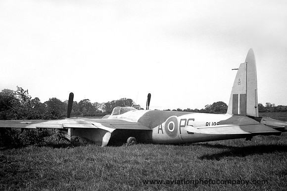 RAF 264 Squadron De Havilland Mosquito NF.36 RL195