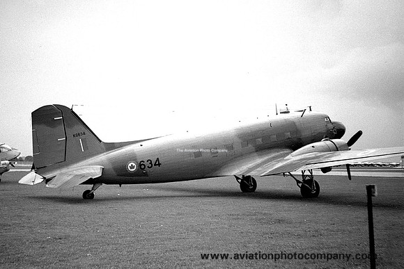 Royal Canadian Air Force Douglas C-47A Dakota KG634 (1956)