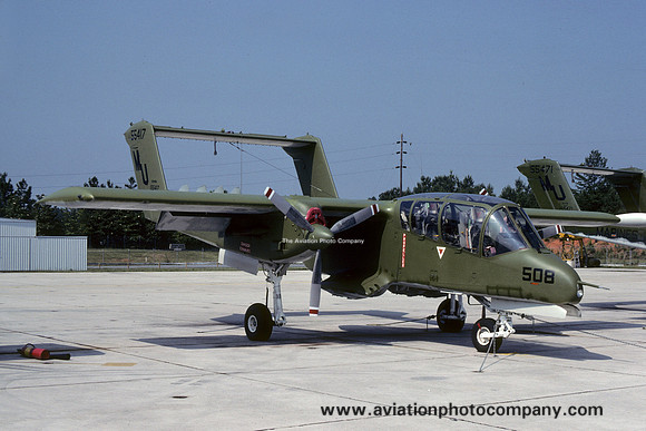 US Marines VMO-4 North American OV-10A Bronco 155417/MU-508 (1978)
