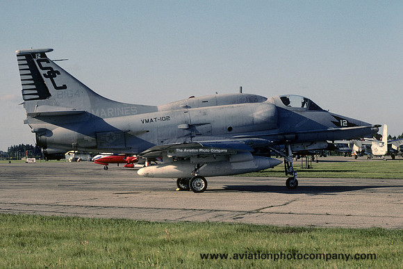 US Marines VMAT-102 Douglas A-4M Skyhawk 158164/SC-12 (1985)