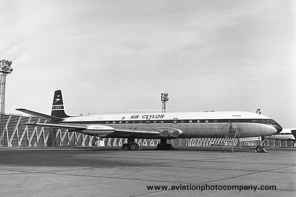 BOAC/Air Ceylon De Havilland Comet 4 G-APDP