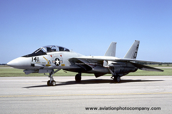 US Navy VF-101 Grumman F-14A Tomcat 161604/AD-141 (1985)