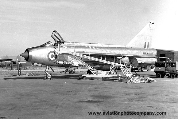 RAF 19 Squadron English Electric Lightning F.2 XN784/L
