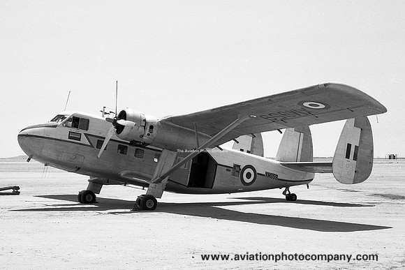 RAF 152 Squadron Scottish Aviation Twin Pioneer CC.1 XM959 (1966)