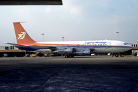 Cyprus Airways (leased from Monarch Airlines) Boeing 720-023B G-BCBA (1978)