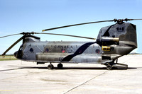 Canadian Armed Forces 450 Squadron Boeing CH-147D Chinook 147007 (1984)