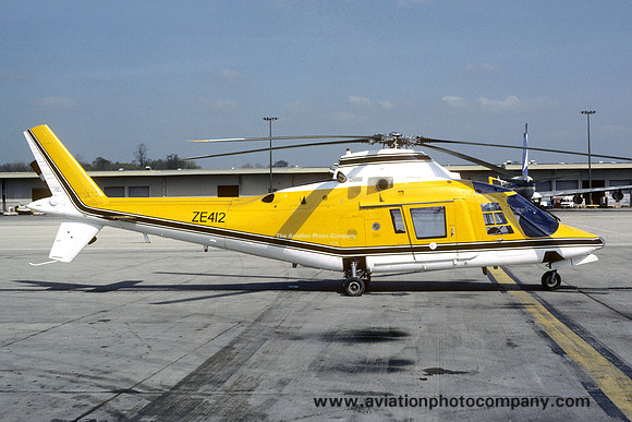 Army Air Corps Agusta A-109A ZE412