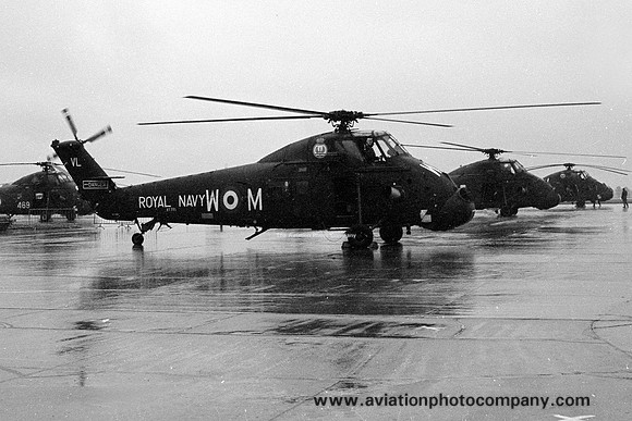 Royal Navy 707 Squadron Westland Wessex HU.5 XT771/VL-WM (1972)