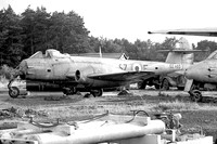 RAF Gloster Meteor F.3 EE403 at Farnborough