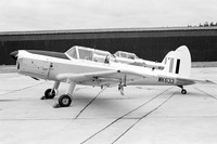 RAF Queen's Flight DHC-1 Chipmunk T.10 WK633 (1976)