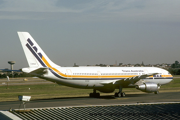 Trans Australia Airlines Airbus A300B4 VH-TAC (1984)