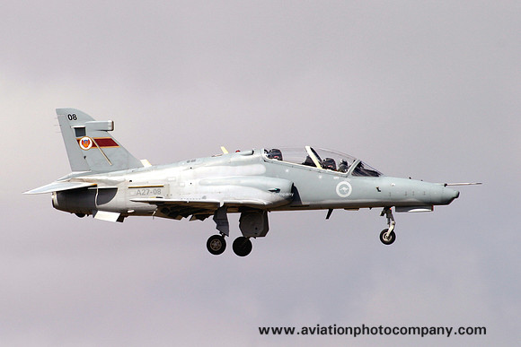 RAAF 79 Squadron BAE Hawk 127 A27-08 (2009)