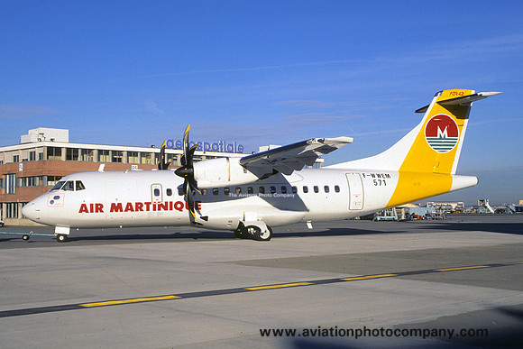 Air Martinique ATR-42 F-WWEM (1998)