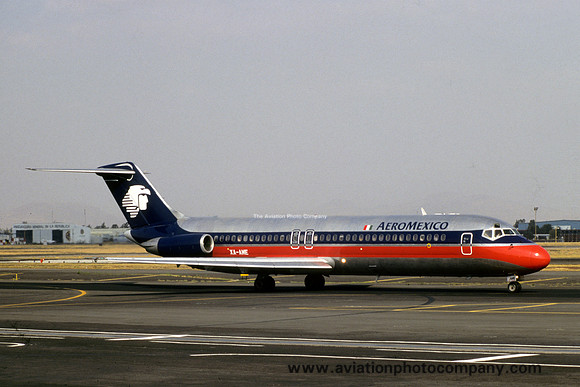 AeroMexico Douglas DC-9-32 XA-AME (1998)