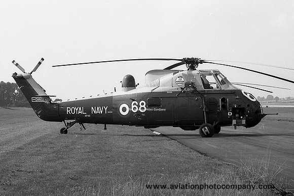 Royal Navy 706 Squadron Westland Wessex HAS.3 XP110