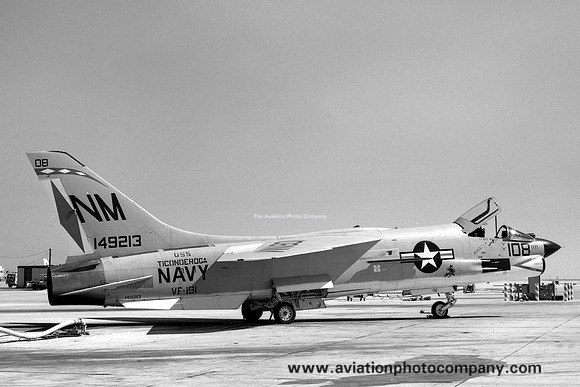 US Navy VF-191 Chance F-8E Crusader 149213/NM-108