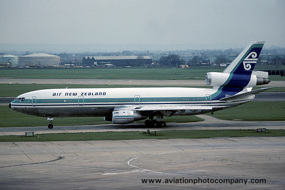 Air New Zealand Douglas DC-10-30 ZK-NZP (1976)