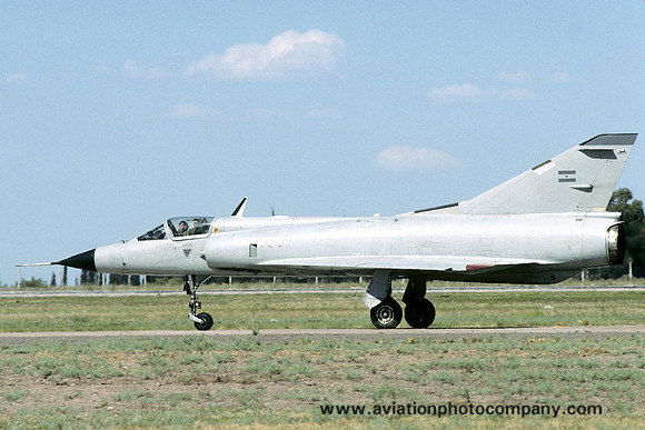 Argentinian Air Force BA 6 Dassault Mirage 3EA I-007 (2005)