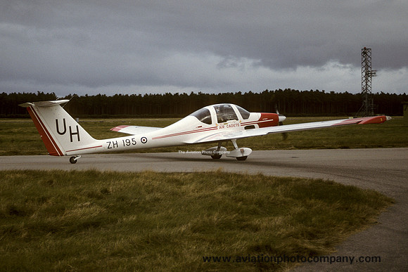 RAF Air Cadets 633 VGS Grob Vigilant T.1 ZH195/UH (1997)