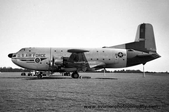 USAF Douglas C-124C 52-1010