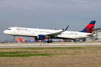 Delta Airlines Airbus A321-211 N119DN at Austin (2024)
