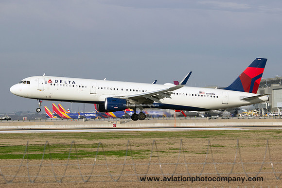 Delta Airlines Airbus A321-211 N119DN at Austin (2024)