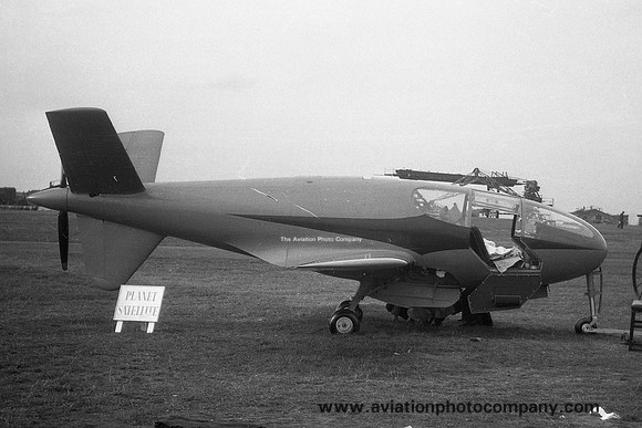 Planet Satellite light aircraft