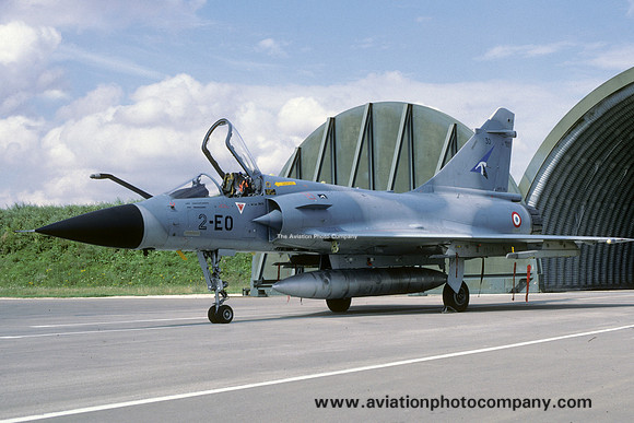 French Air Force EC1/2 Dassault Mirage 2000C 30/2-EO (1987)