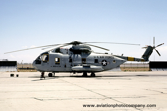 USAF 1550 ATTW Sikorsky SH-3E 67-14713 (1979)