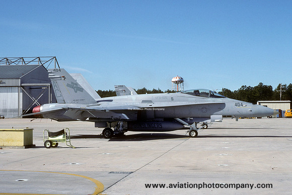 US Navy VFA-105 McDonnell Douglas F/A-18C Hornet 164244/AC-404 (1992)