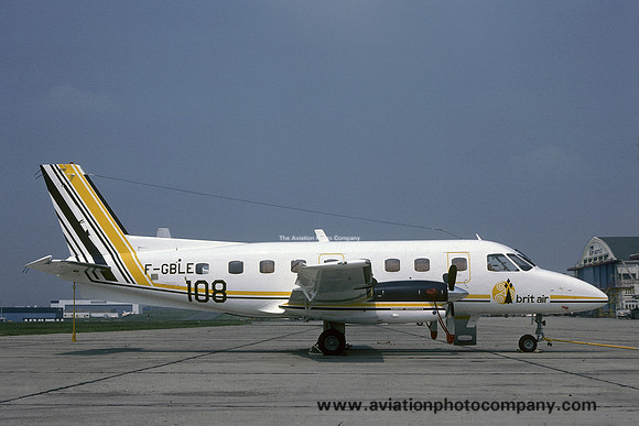 Brit Air Embraer Bandeirante F-GBLE (1979)