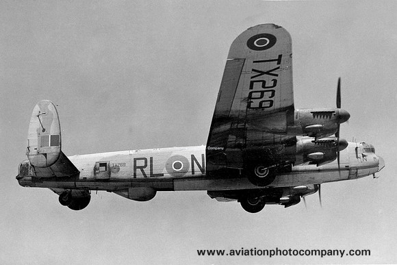 RAF 38 Squadron Avro Lancaster GR.3 TX269 (1948)
