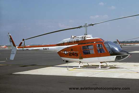 US Navy TAW-5 Bell TH-57B Sea Ranger 161701/E-245 (1984)