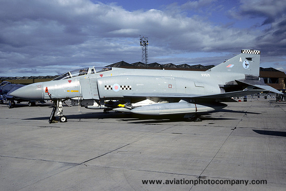 RAF 43 Squadron McDonnell F-4K Phantom FG.1 XV571/A (1983)
