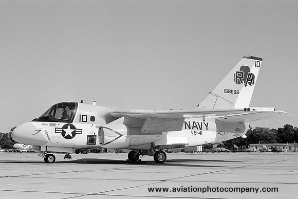 US Navy VS-41 Lockheed S-3A Viking 158866/RA-10