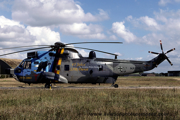 German Navy MFG5 Westland Sea King Mk41 89+57 (2003)
