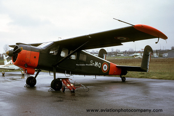 French Air Force SLVSV5 Max Holste MH.1521M Broussard 10/5-MQ (1974)