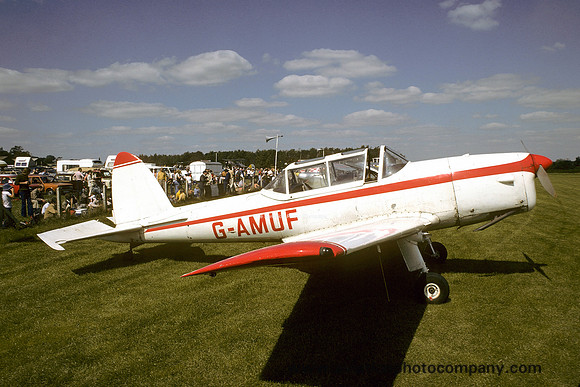 DHC-1 Chipmunk G-AMUF (1977)