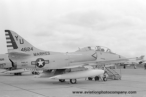 US Marines H&MS-13 Douglas TA-4F Skyhawk 154624/YU-2