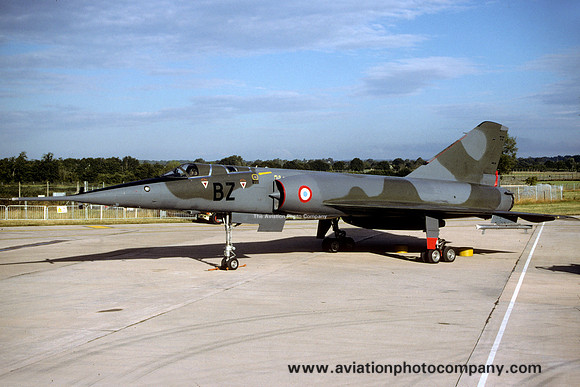 French Air Force ERS1/91 Dassault Mirage 4P 53/BZ (2003)