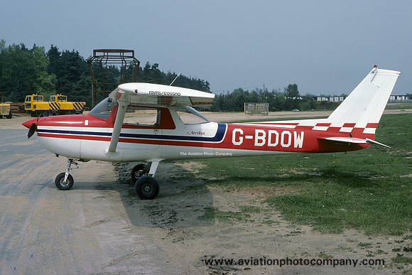 Reims/Cessna FRA150M Aerobat G-BDOW (1978)