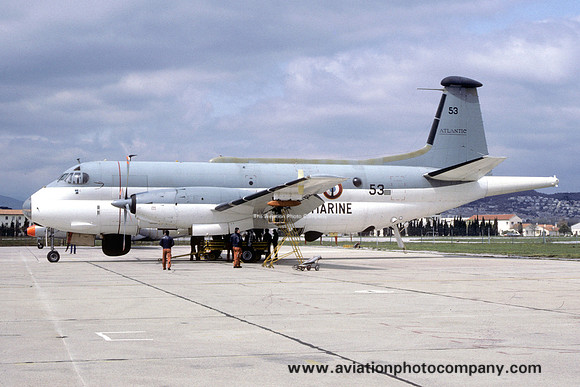 French Navy 23F Breguet Atlantic 53 (1986)